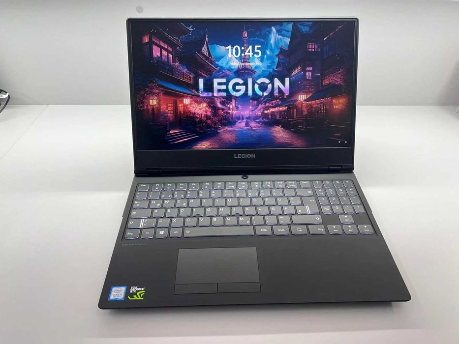 Laptop gaming Lenovo Legion Y530 32gb ram NVME 512+HDD 2tB nVIDIA GTX