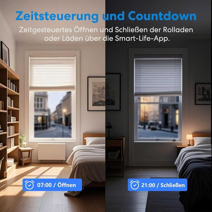 LoraTap WiFi модул за управление на електрически ролетни щори