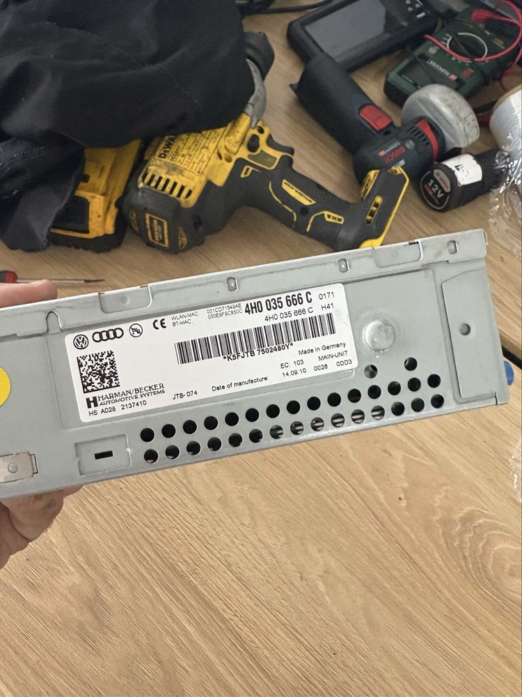 Unitate Modul Audi MMI 4H0 035 666 C A4 A6 A8