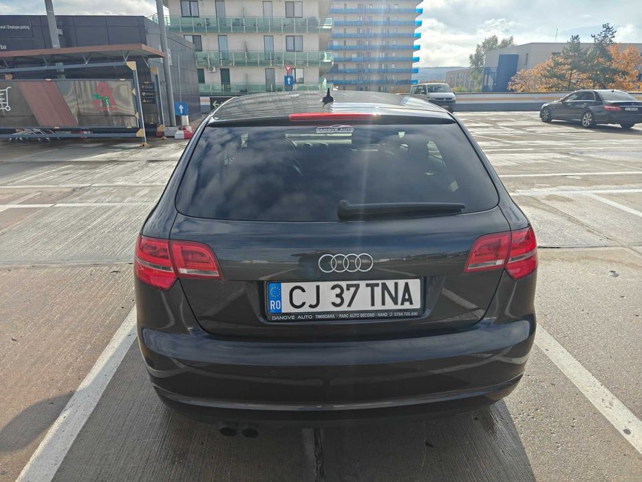 Audi A3 8P 2.0 TFSI Quattro DSG