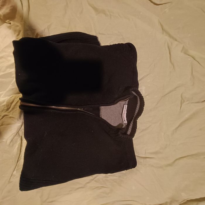 Pulover Burton gros cu fermoar XXL