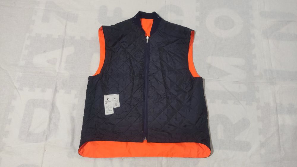 Vesta groasă căptușită reflectorizantă lucru șantier munca șofer tir