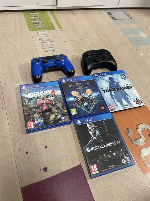 Playstation 4 slim 500gb HDR JET BLACK