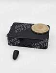 Cutie GSM neagra performanta nedetectabila +Casca de copiat MC4000 bac