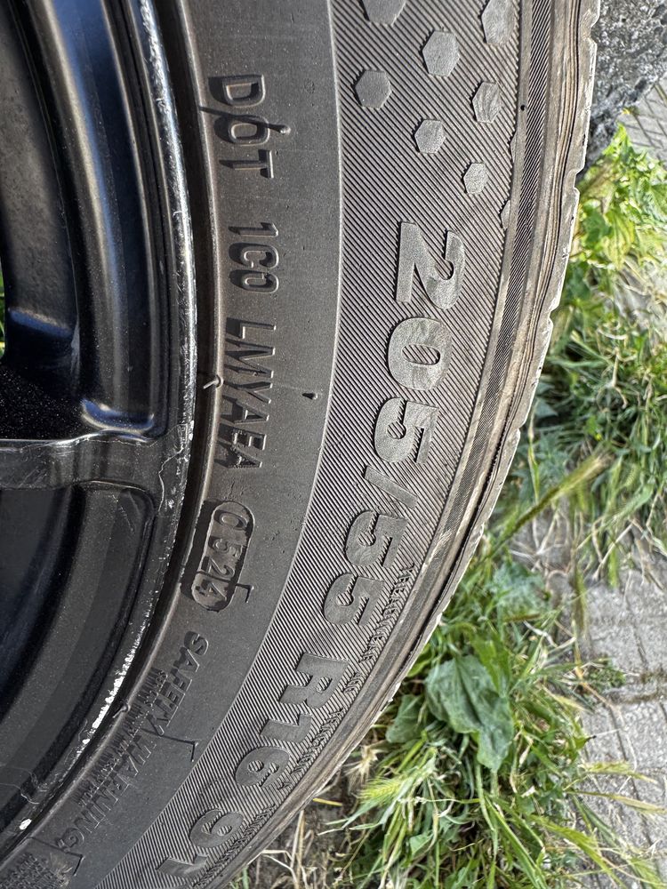 Oz Sparco Asseto Gara 16 5x112 с гуми