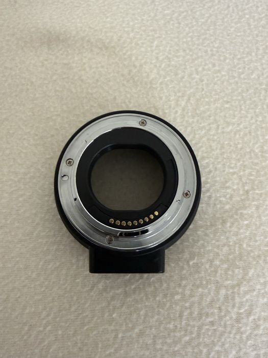 Adaptor obiective canon EF / Efs la camera EF M