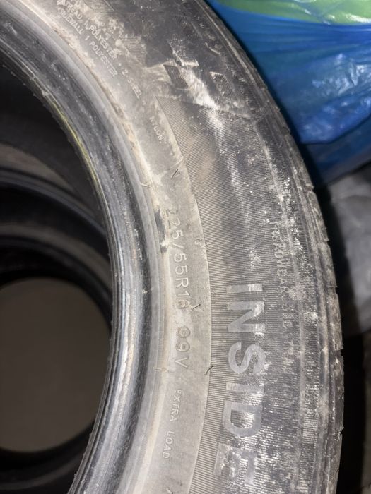 Шины 225/55 R16