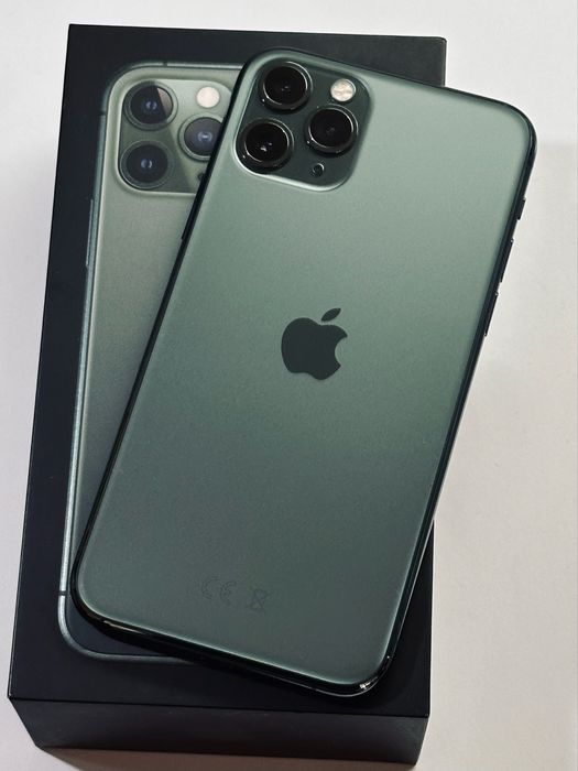 iPhone 11 Pro MidnightGreen 92% battery