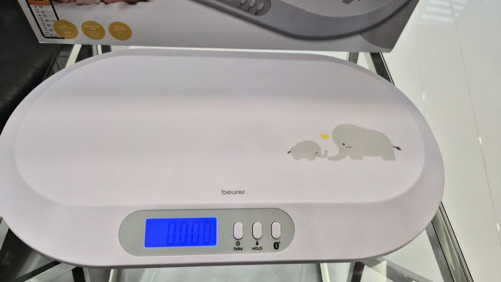 НОВ! Кантар за бебе Beurer