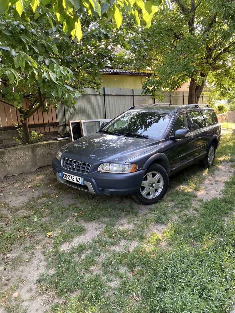 Volvo xc70 an 2007 neinmatriculat