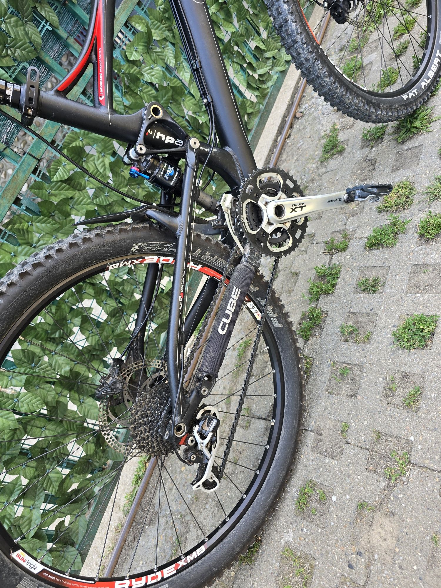 Bicicleta CUBE Stereo Hpa, 26".