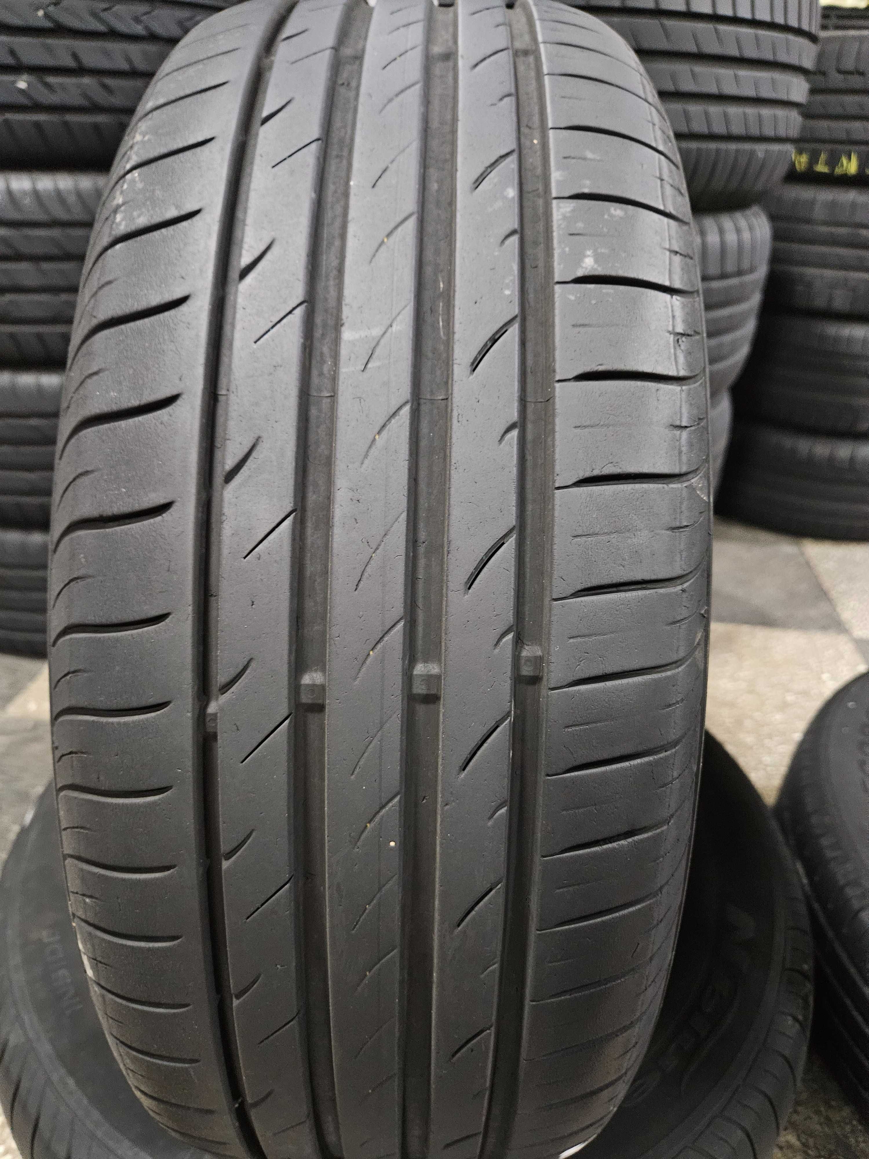 2бр 215/60/16 NEXEN 6,5мм грайфер дот:19г безплатен монтаж