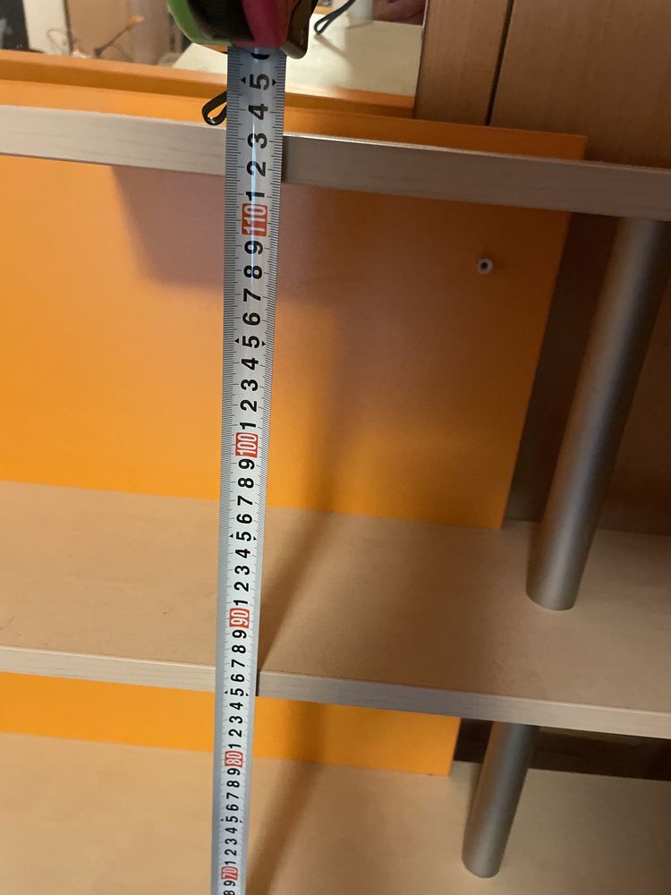 Рафт 110 на 110 см за стена