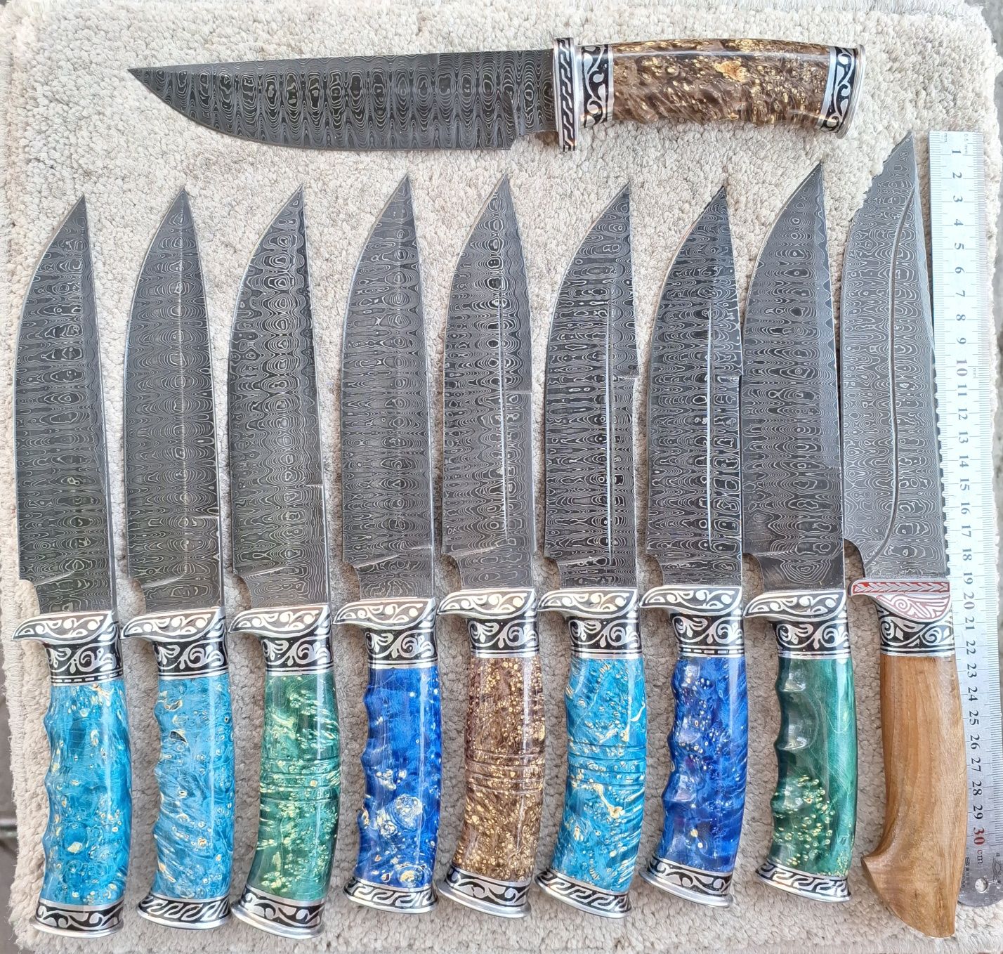 Шахриханский ножи