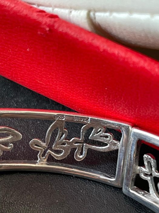 Ceas Cristian Lai de dama din argint 925,stare impecabila,model deoseb