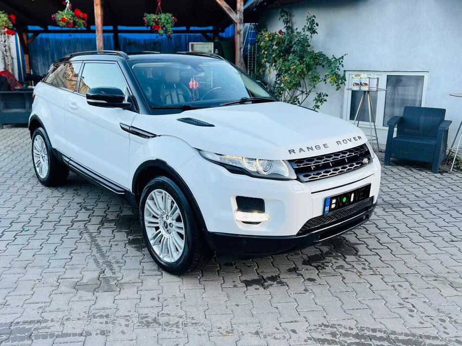 Range Rover Evoque 190CP – Full, Automat, 4x4 – IMPECABIL!