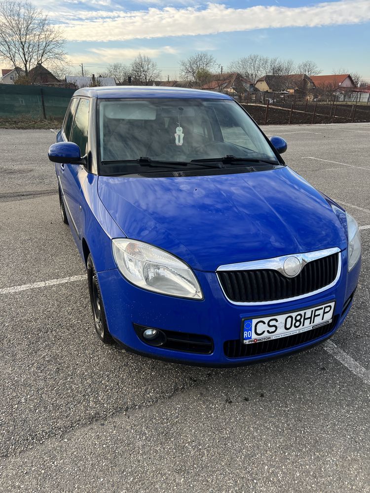 Vand skoda fabia