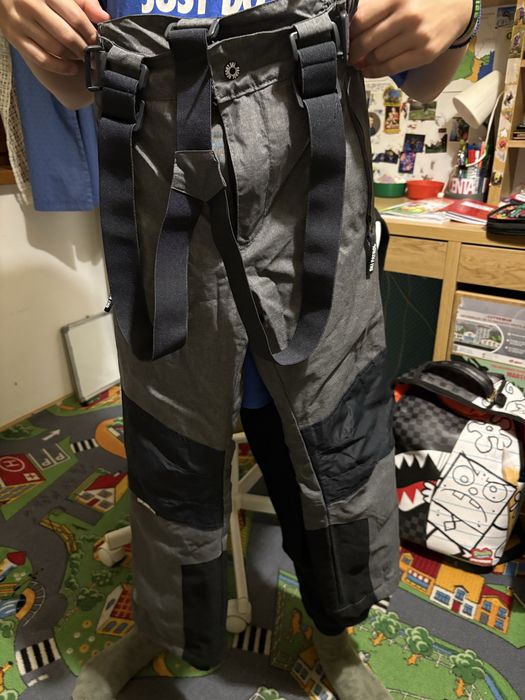 Pantaloni zapada ski pentru copii 8-9ani  - marimea 134