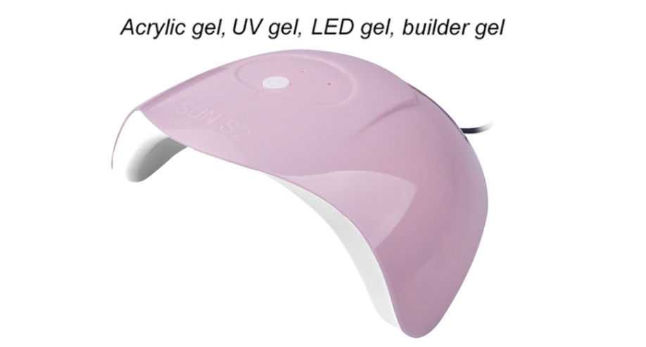 Новые УФ-LED лампы для ногтевого сервиса(под любой вид лака)-доставка