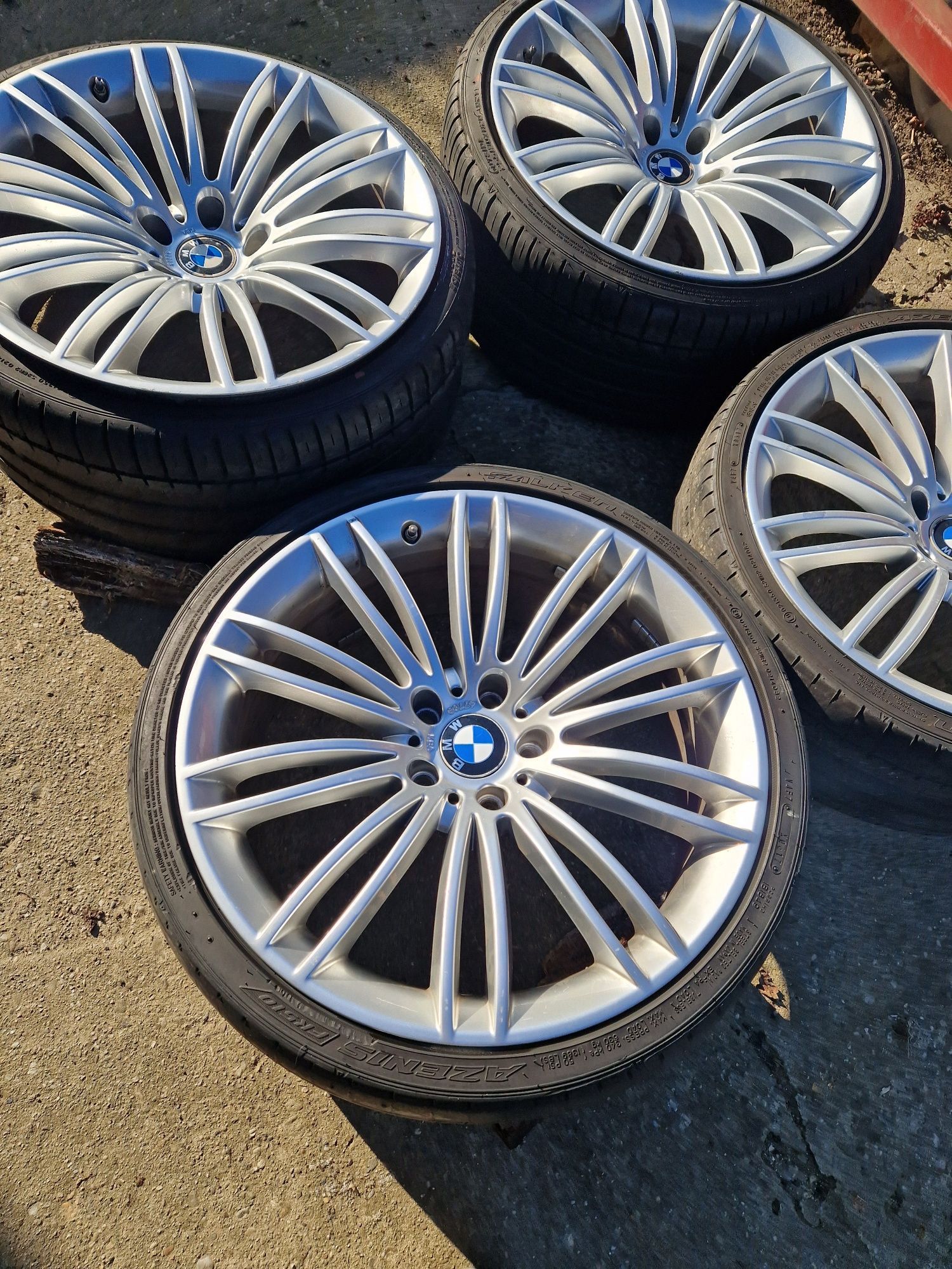 jante 20" bmw 5x120 rondell 2 latimi e39 f10 e60 f01 e38 x5