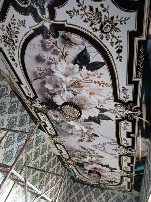 Natyajnoy potolok BO'LIB TO'LASHGA