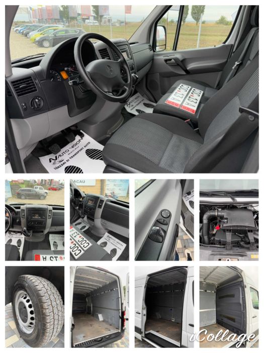 *RATE*Mercedes Sprinter 906CDi 2.2 163Cp Maxi XXL 2012 Euro5 Germania!