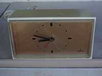 Ceas COPAL model 227 flip, SIEMENS type MU 10 00 clock alarma electric