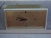 Ceas COPAL model 227 flip, SIEMENS type MU 1000 clock alarma electric