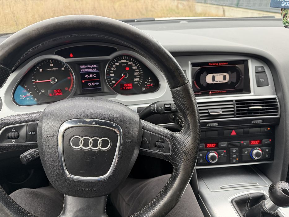 Audi a6 C6 R-line 2.0 tdi fara investitii, pregatit de drum