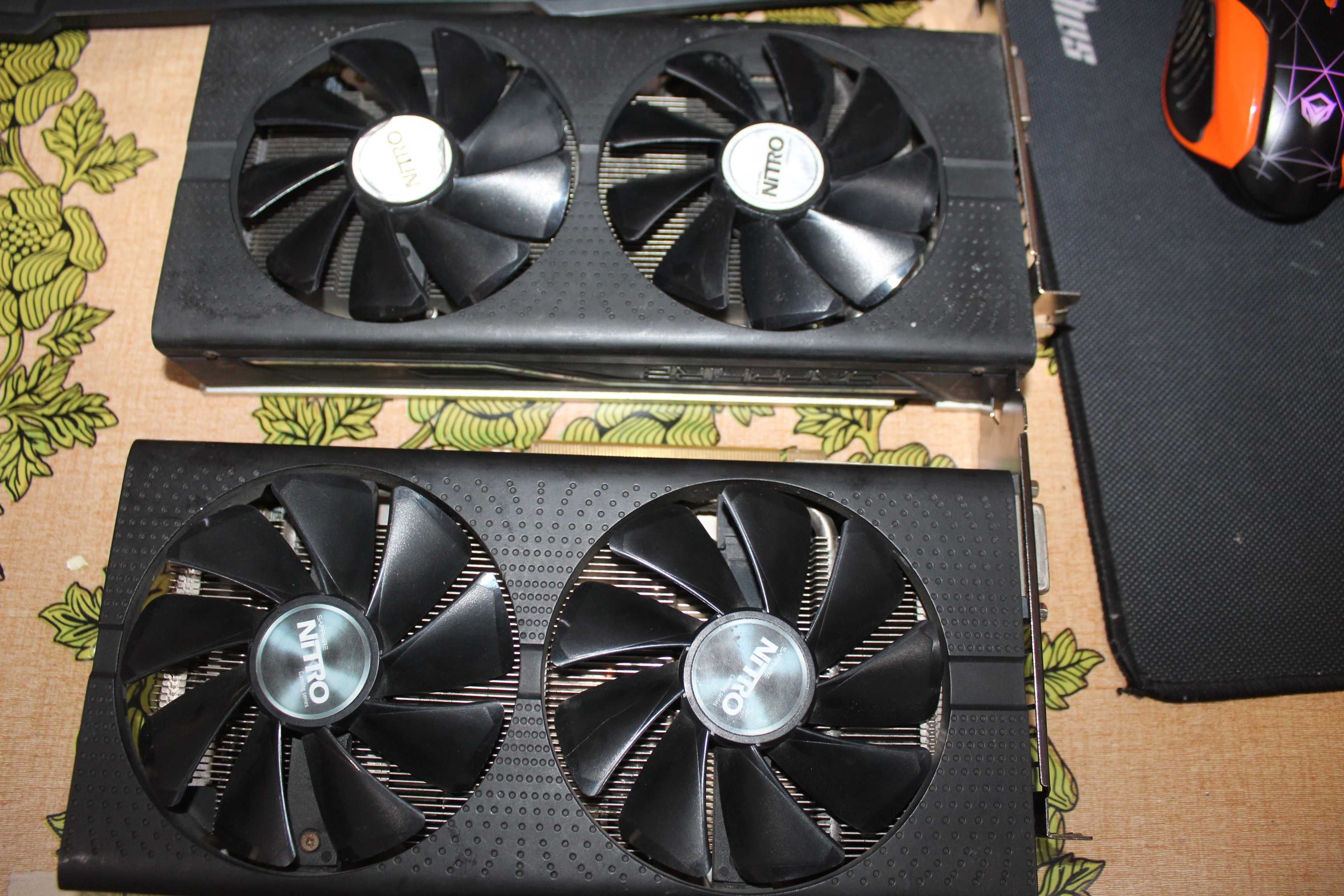 RX 580 8gb video karta sotiladi