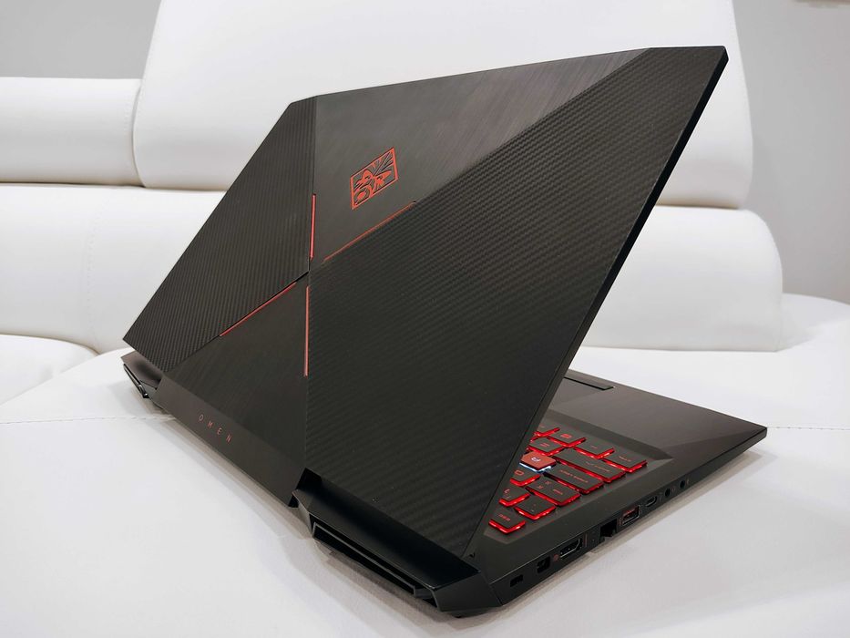 laptop gaming nou HP Omen 16" ,intel core- i7-quad core, video NVIDIA