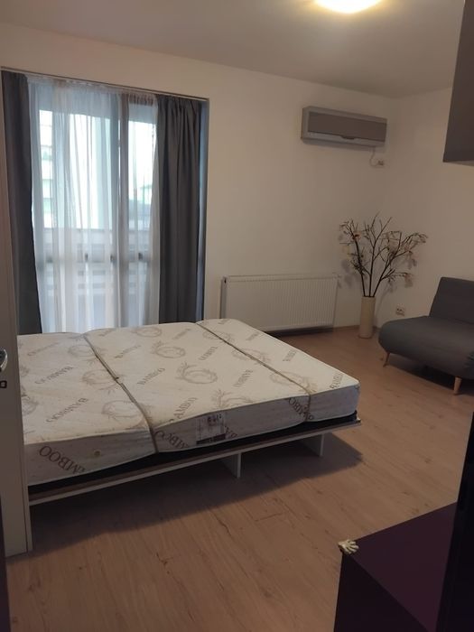 Inchiriez garsoniera cu terasa în Scandinavia,Bragadiru.