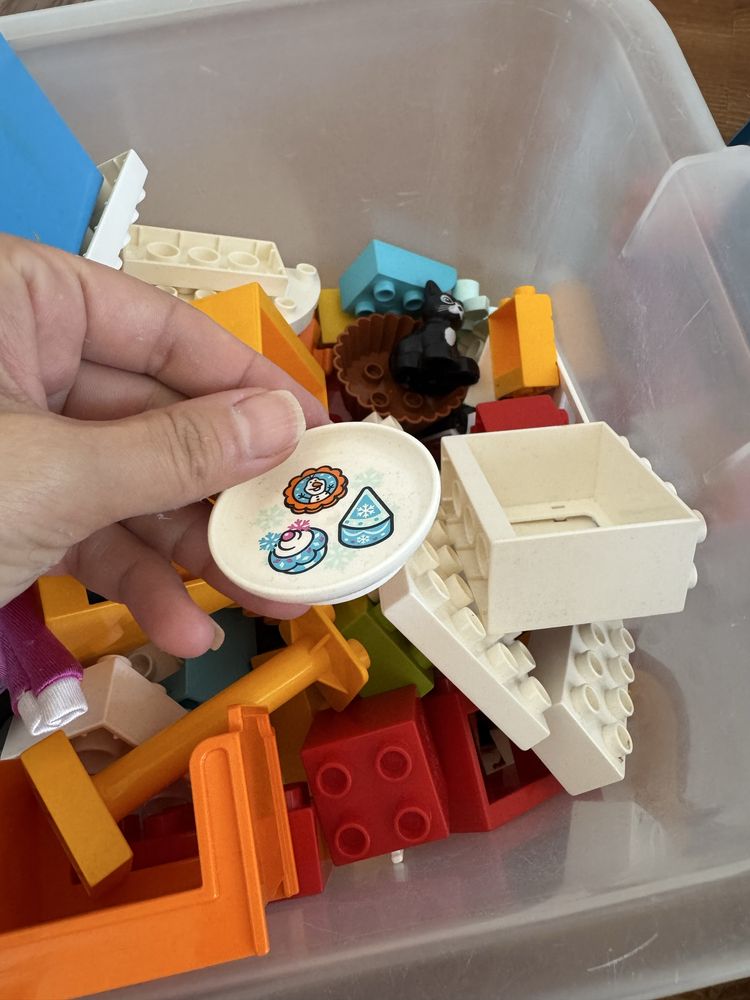 Lego Duplo 5 наборов в одной коробке