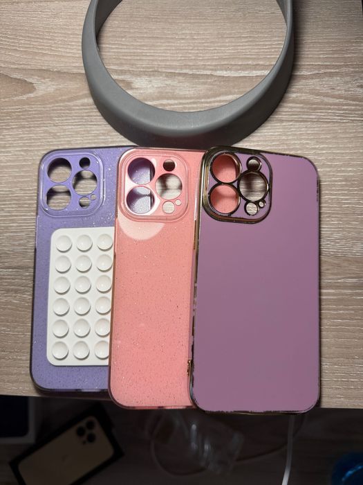 Iphone 13 PRO Gold 256 GB + подарък кейсове
