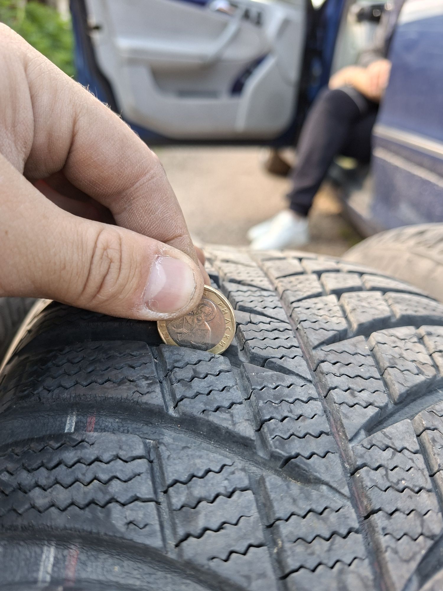 Зимни гуми 195/55 R16