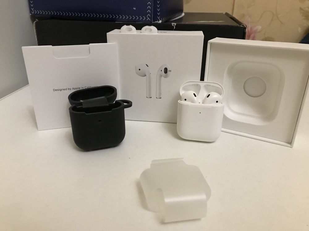 Airpods 2 сатылады оригинал  жақсы жағдайда