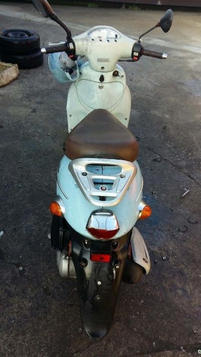 Kymco People S 50-На части