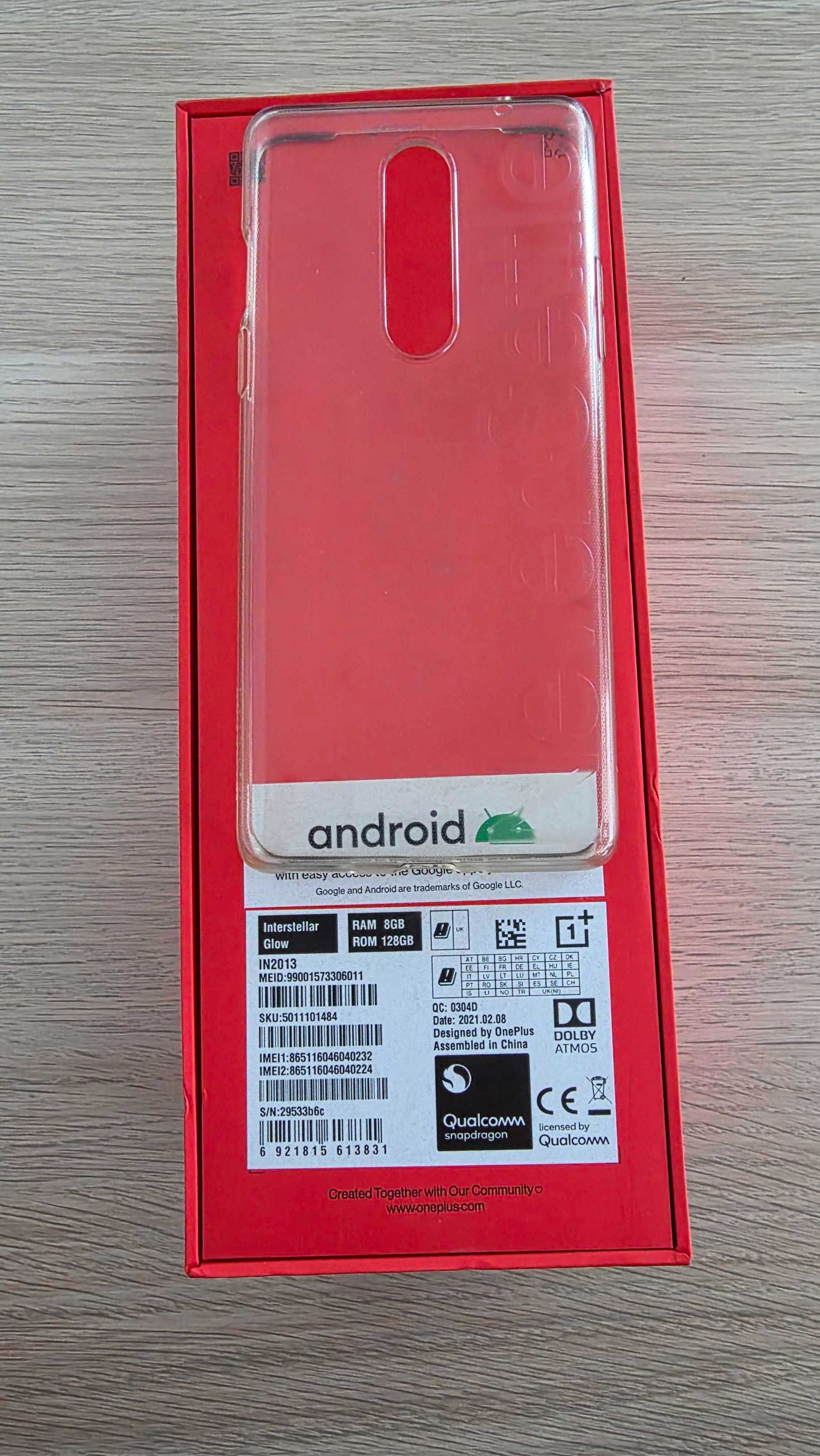 OnePlus 8 Interstellar Glow 128GB