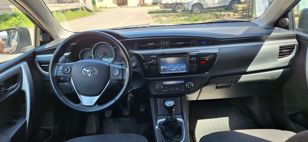 Toyota Corolla 1.4D 2015