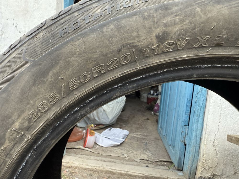 Шины бу размер 285/50R20