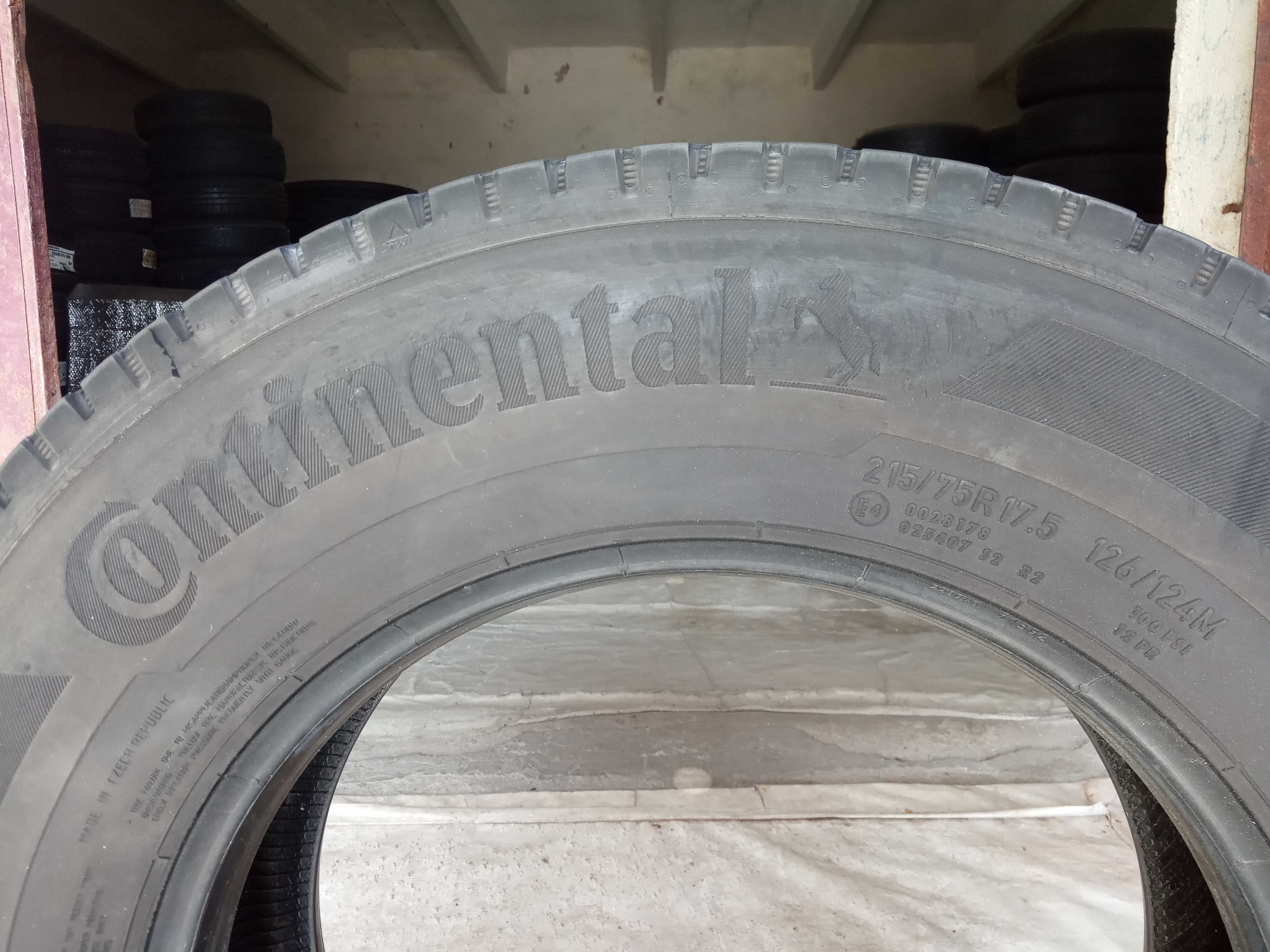 1 тежкотоварна 215/75R17.5 Continental Hybrid LD3 126/124M M+S 12PR