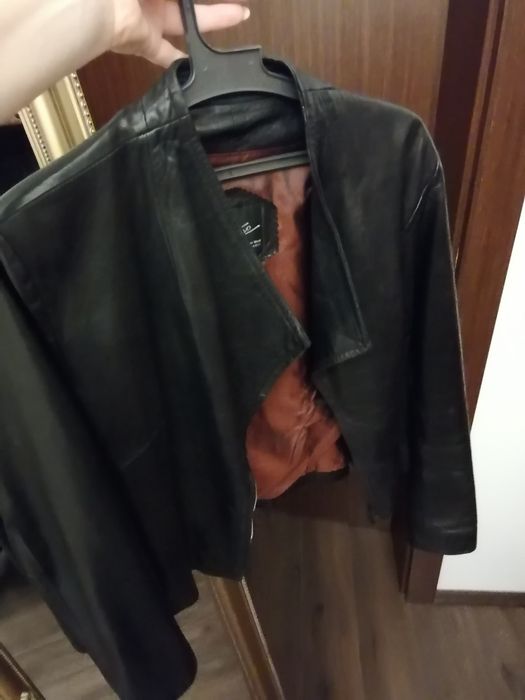 Geaca piele Valentino