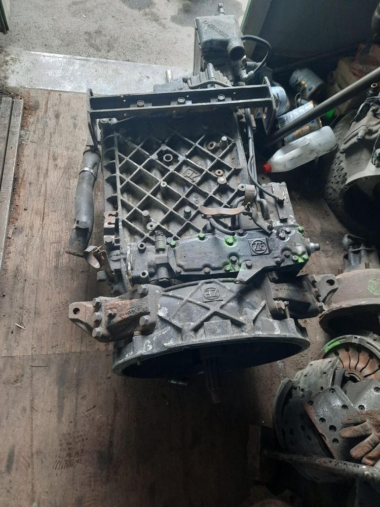 Коробка ZF 16S 151. Коробка ZF 16S 181. Коробка ZF 16S 221.