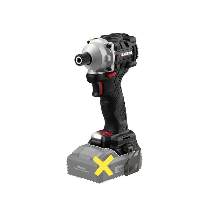 Parkside Performance Cheie de impact PDSSAP 20 lLi D4