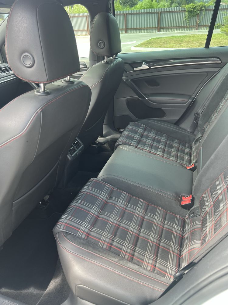 VW GOLF 7 gti dsg full