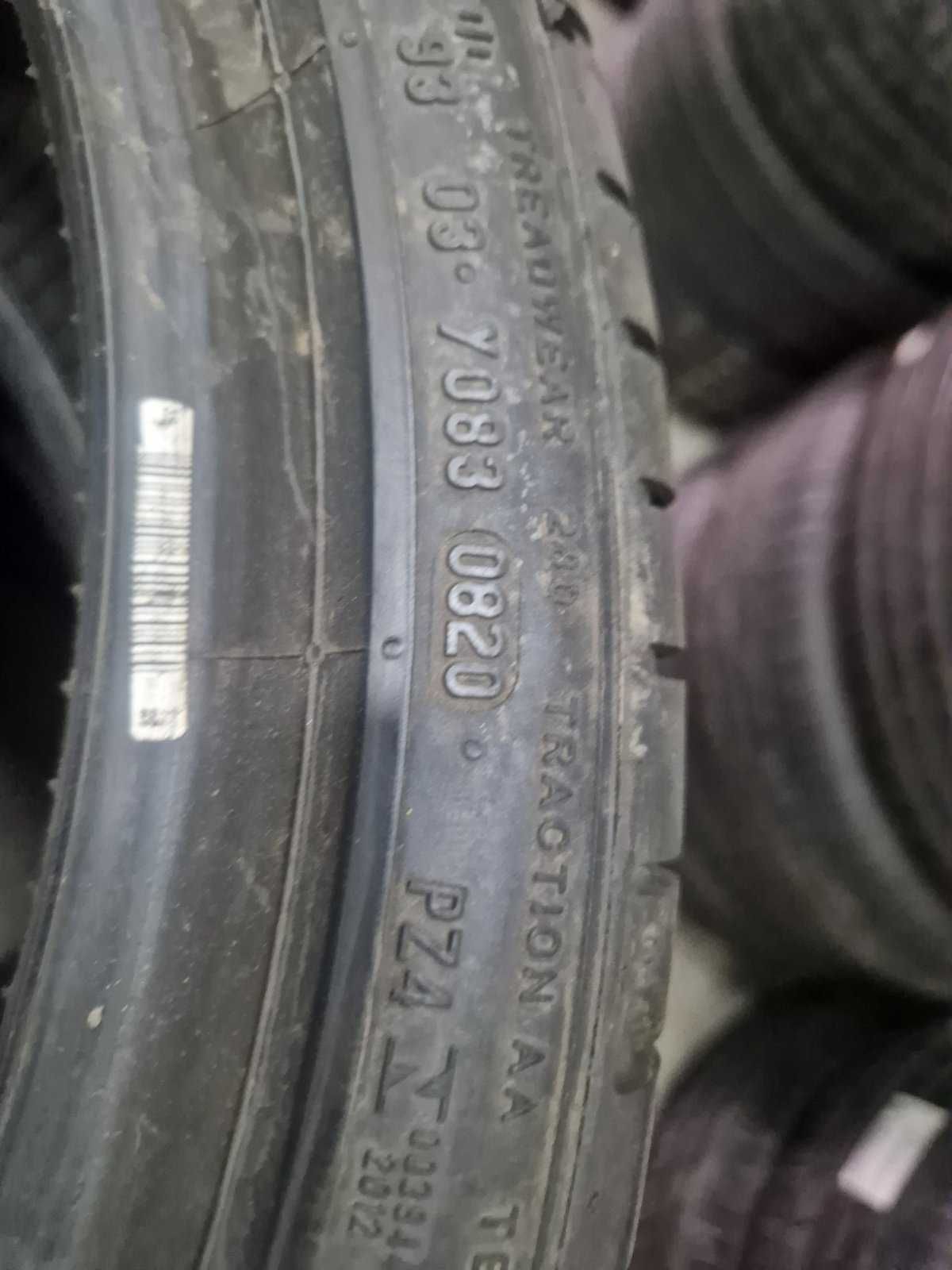 2 Pirelli R19 255/35
летни гуми Runflat 
DOT0820