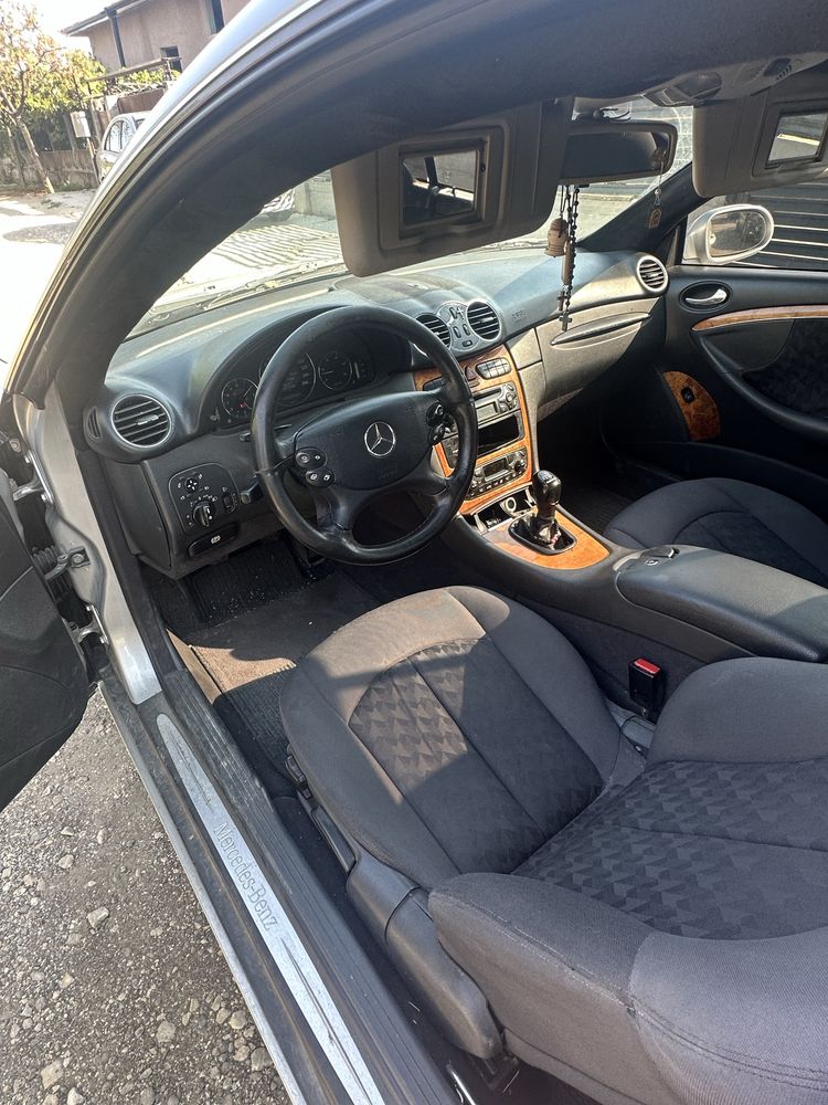 Mercedes clk 270 cdi