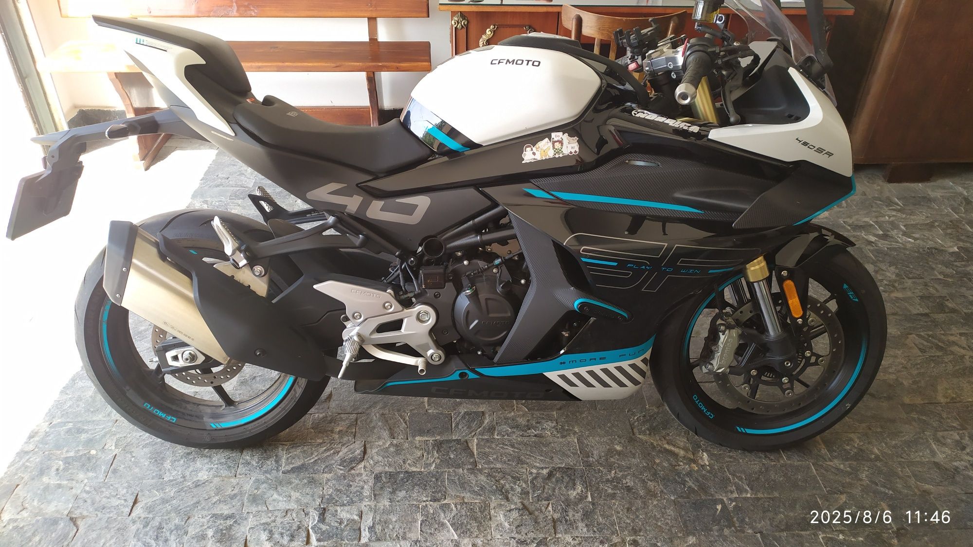 CFMoto 450 SR - categoria A2