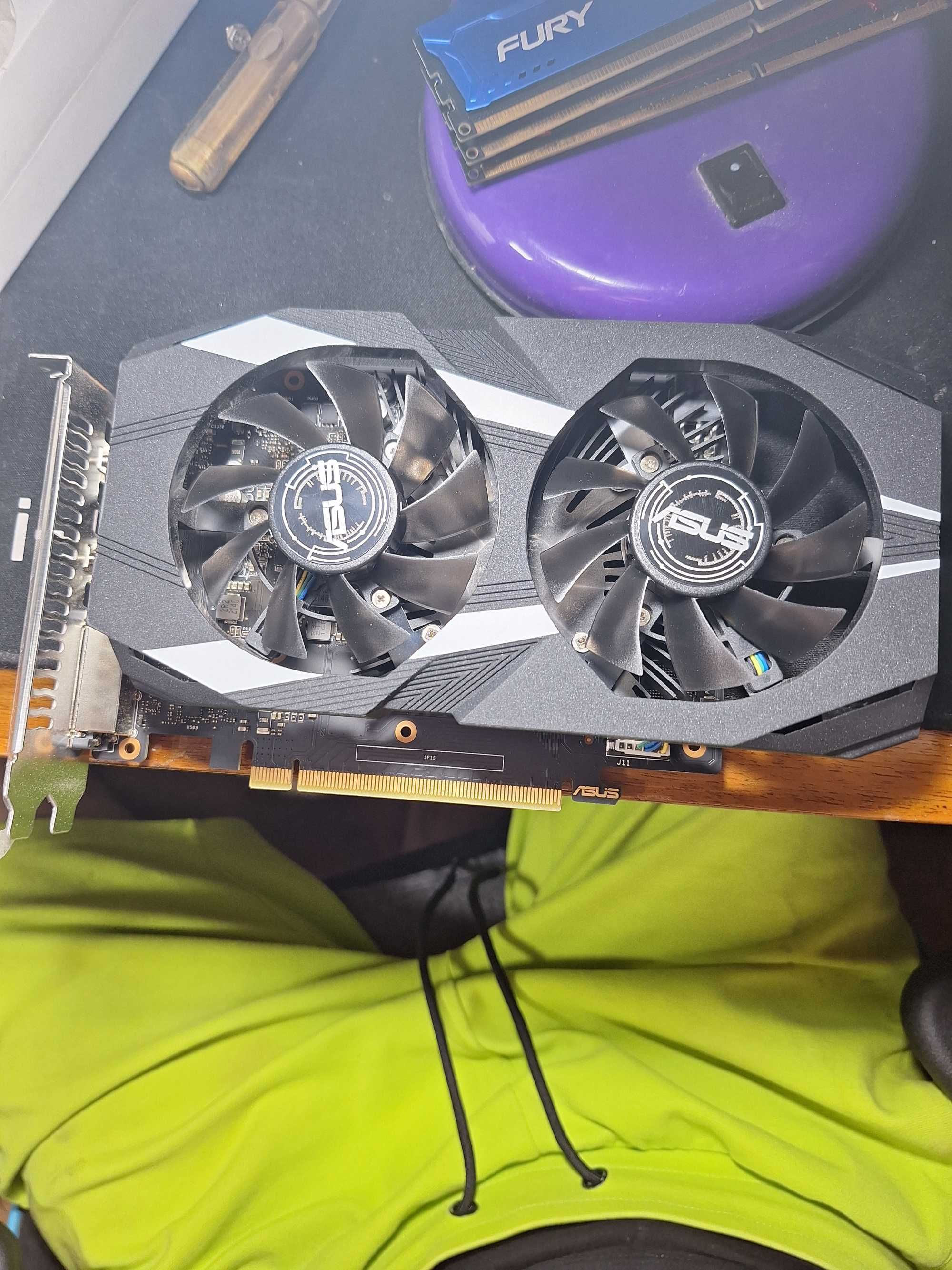 NVidia Geforce GTX 1650 DUAL OC P EVO 4GB, GDDR6, 128bit