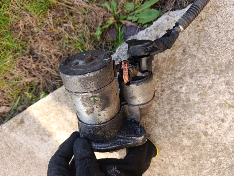 Динамо,стартер и серво с помпа за сивик 7  1.7 дизел 100к.с